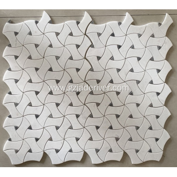 Different Shapes Stone Mosaic Building Material
